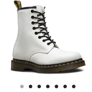 White Dr. Martens